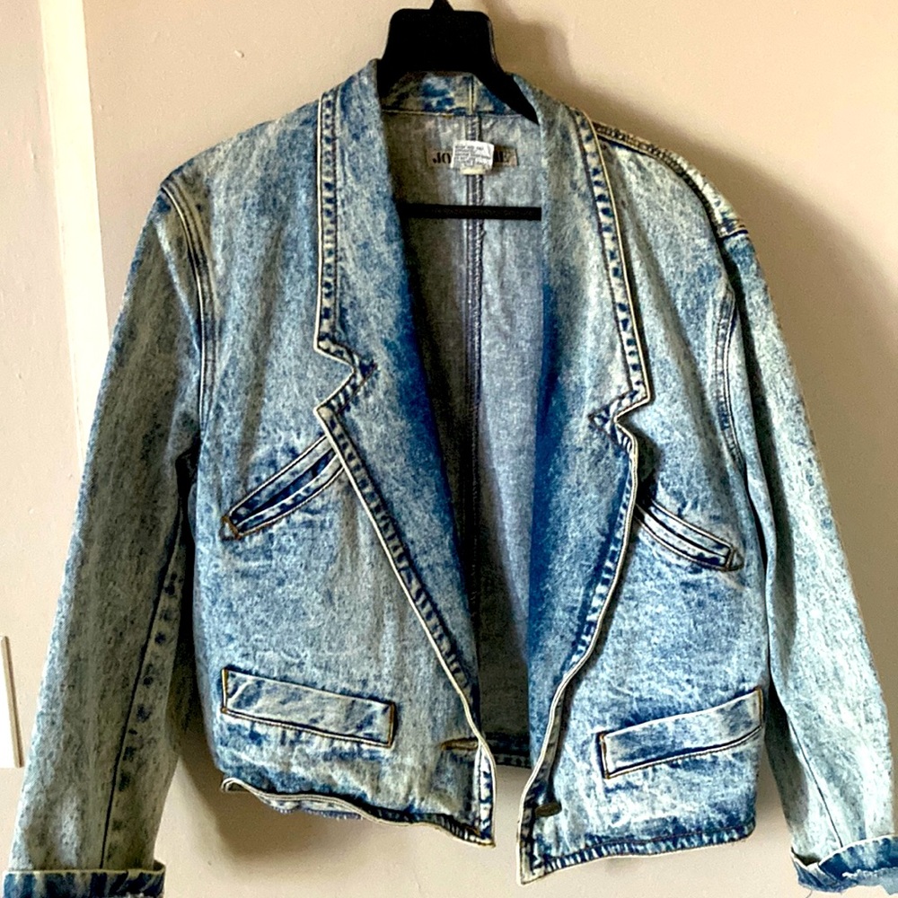 Retro jean jacket